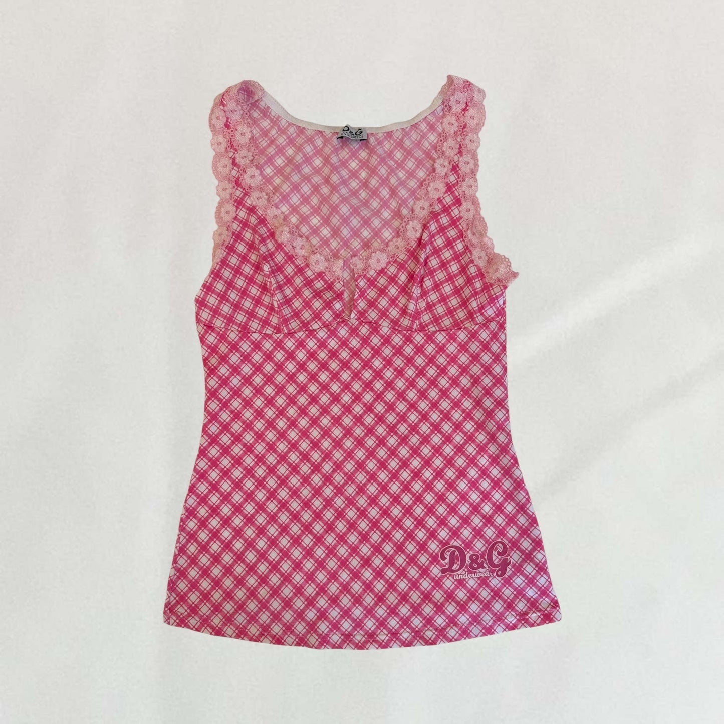 Dolce & Gabbana gingham vest