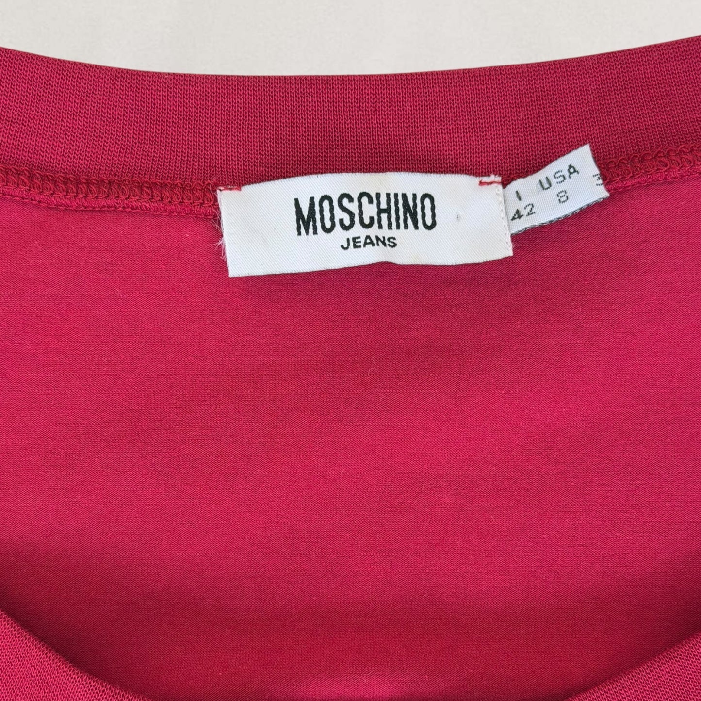 Moschino rosette cardigan