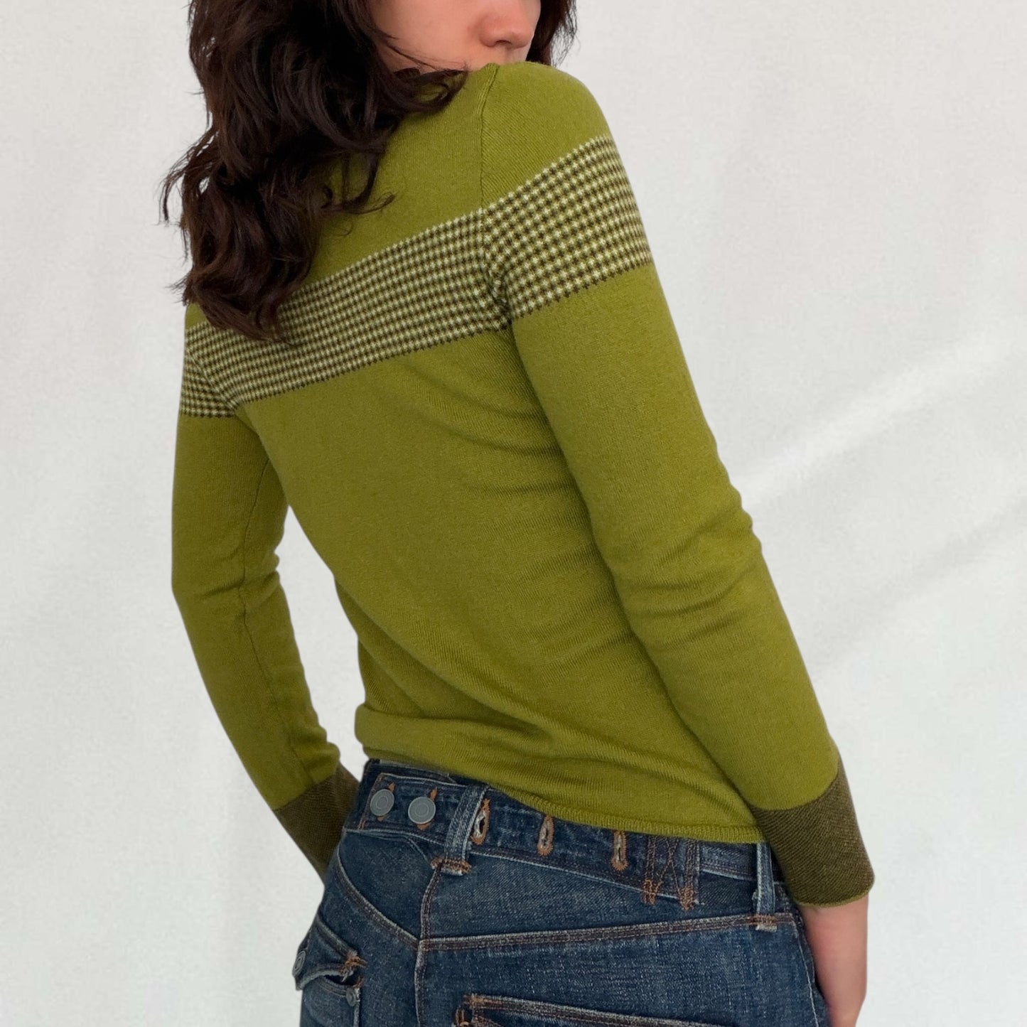 Miu Miu knitted jumper