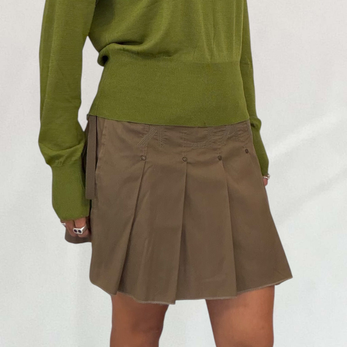 Cop Copine mini skirt