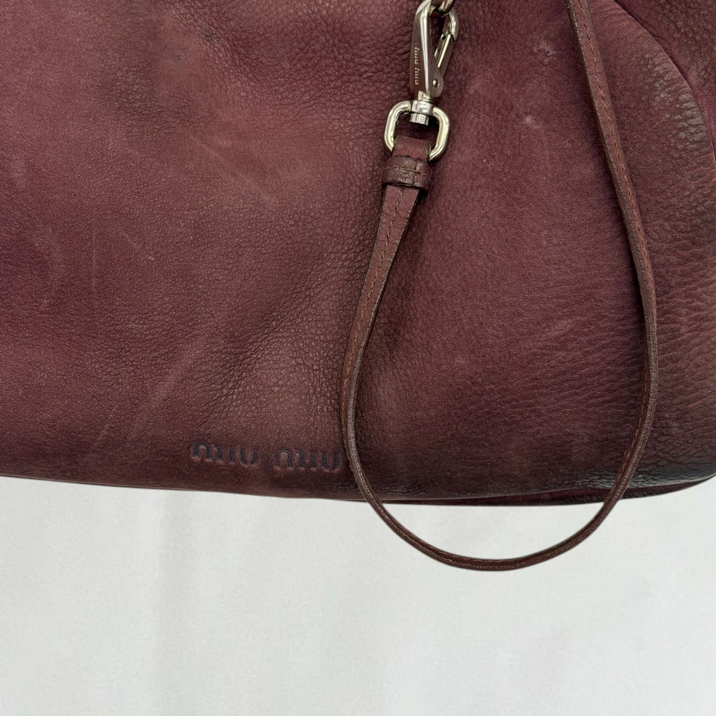 Miu Miu leather bag