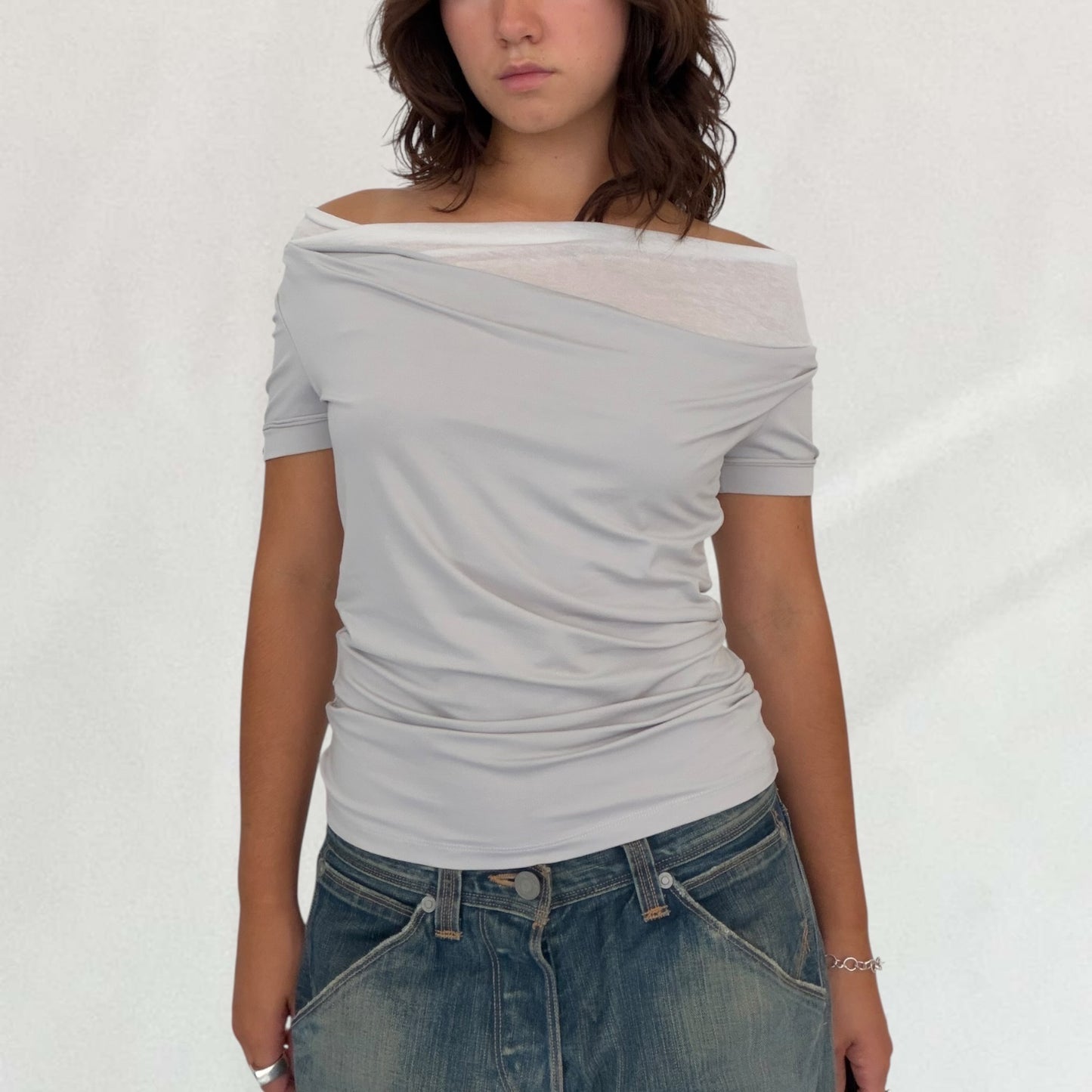 Cop Copine double layered T-shirt