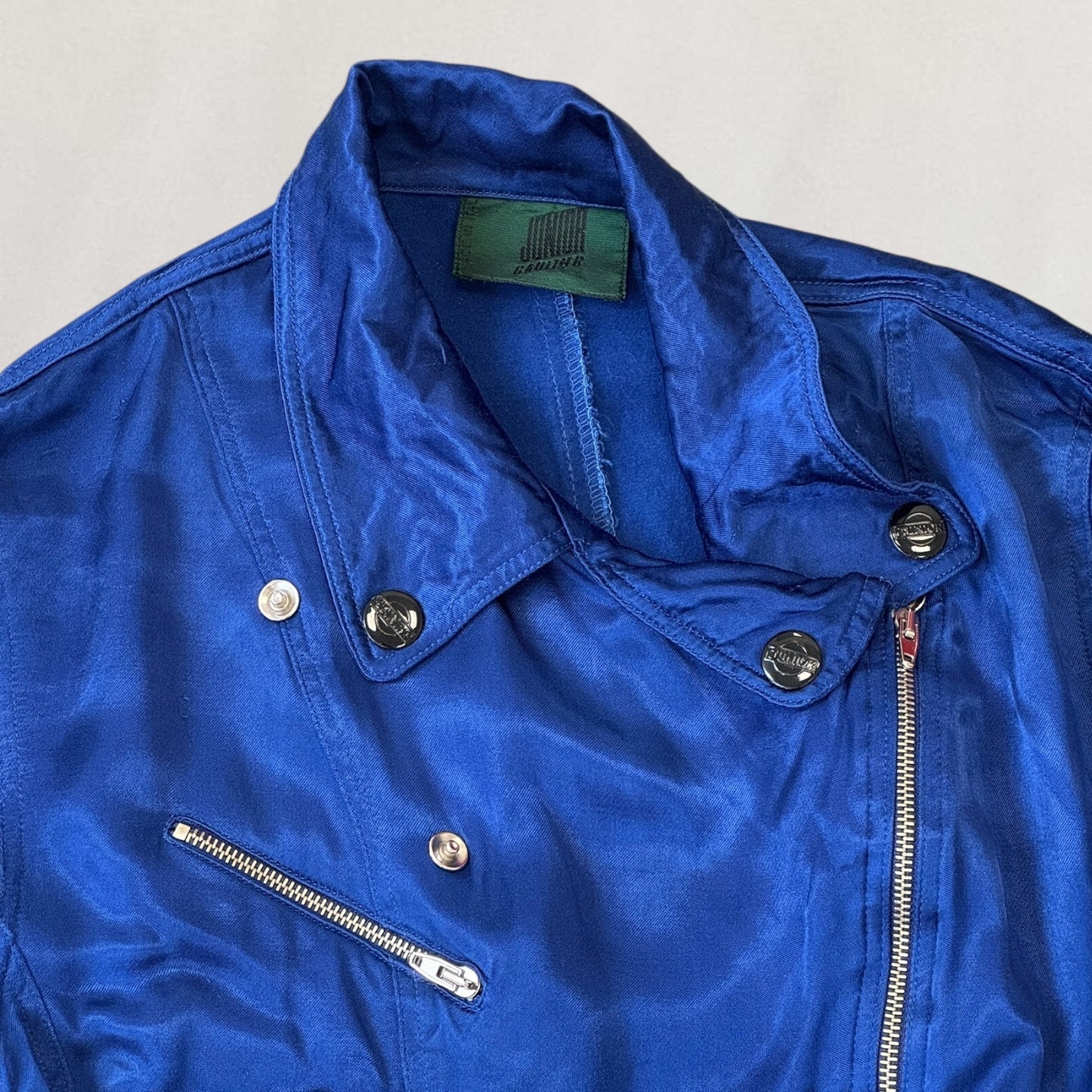 Jean Paul Gaultier satin jacket