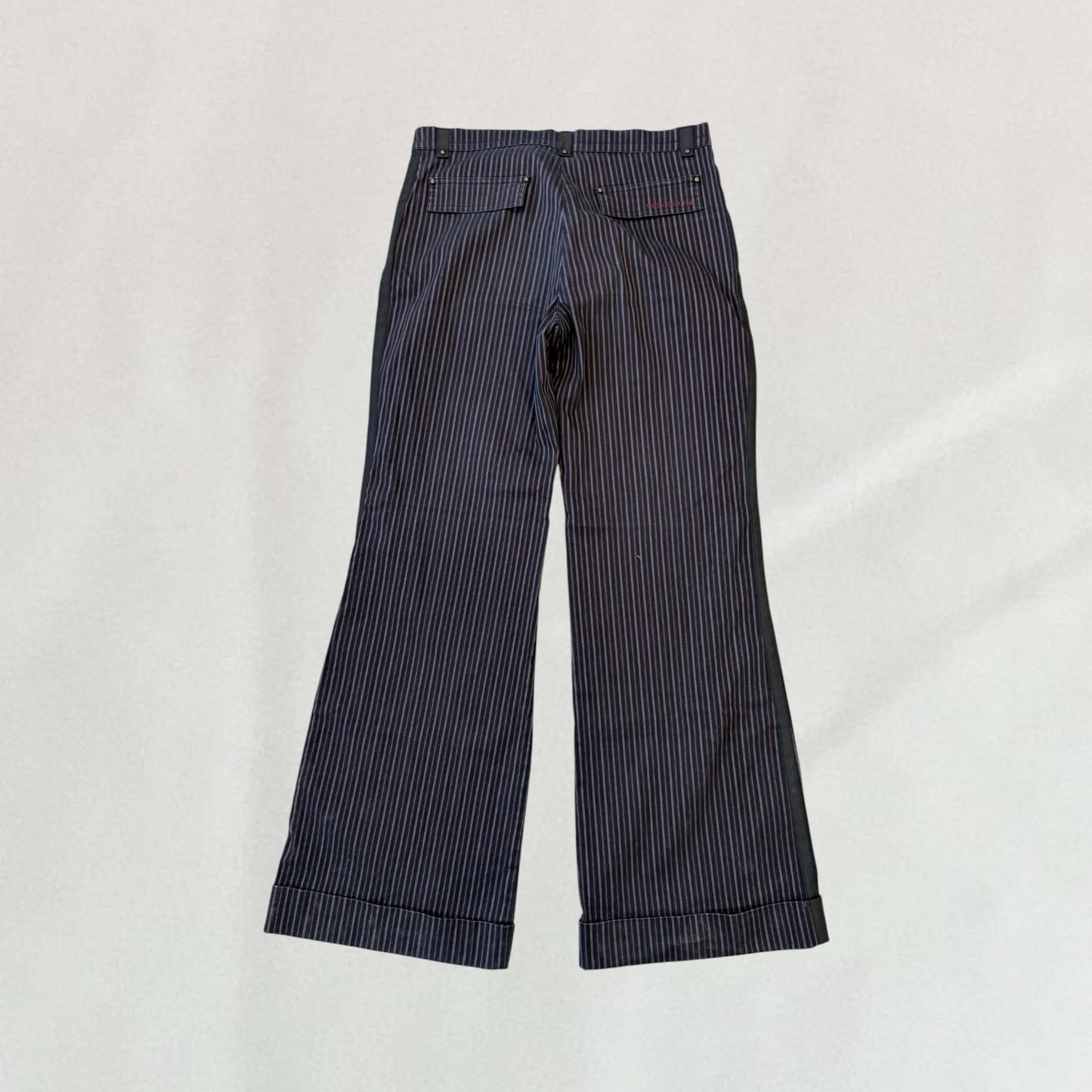 Cop Copine pinstripe trousers