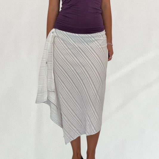 Cop Copine asymmetric skirt