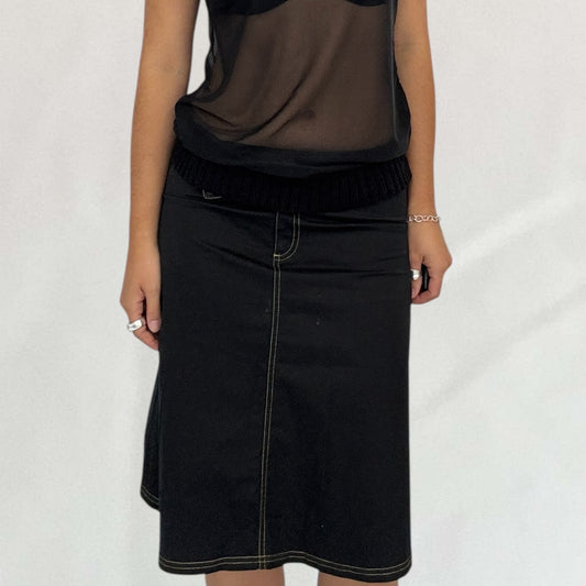 Cop Copine midi skirt