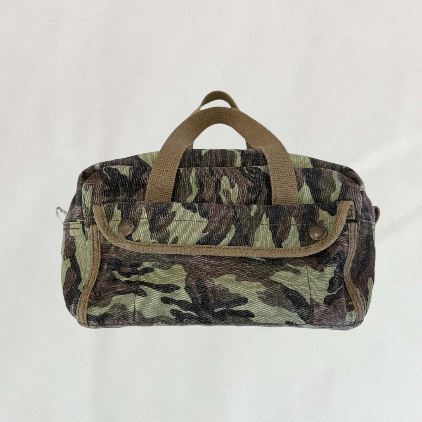 Miss Sixty camo print bag