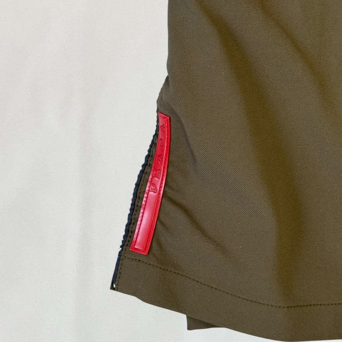 Prada midi skirt