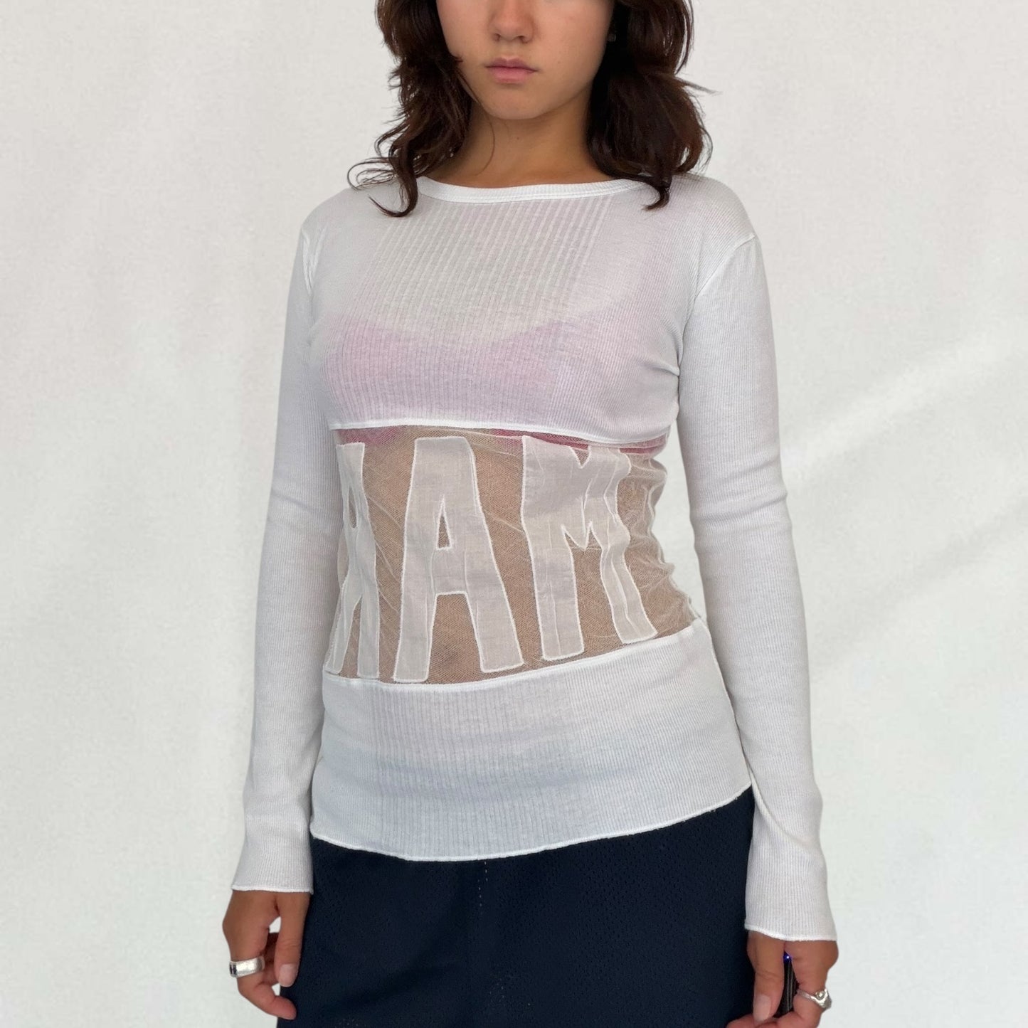 Jean Paul Gaultier long sleeve top