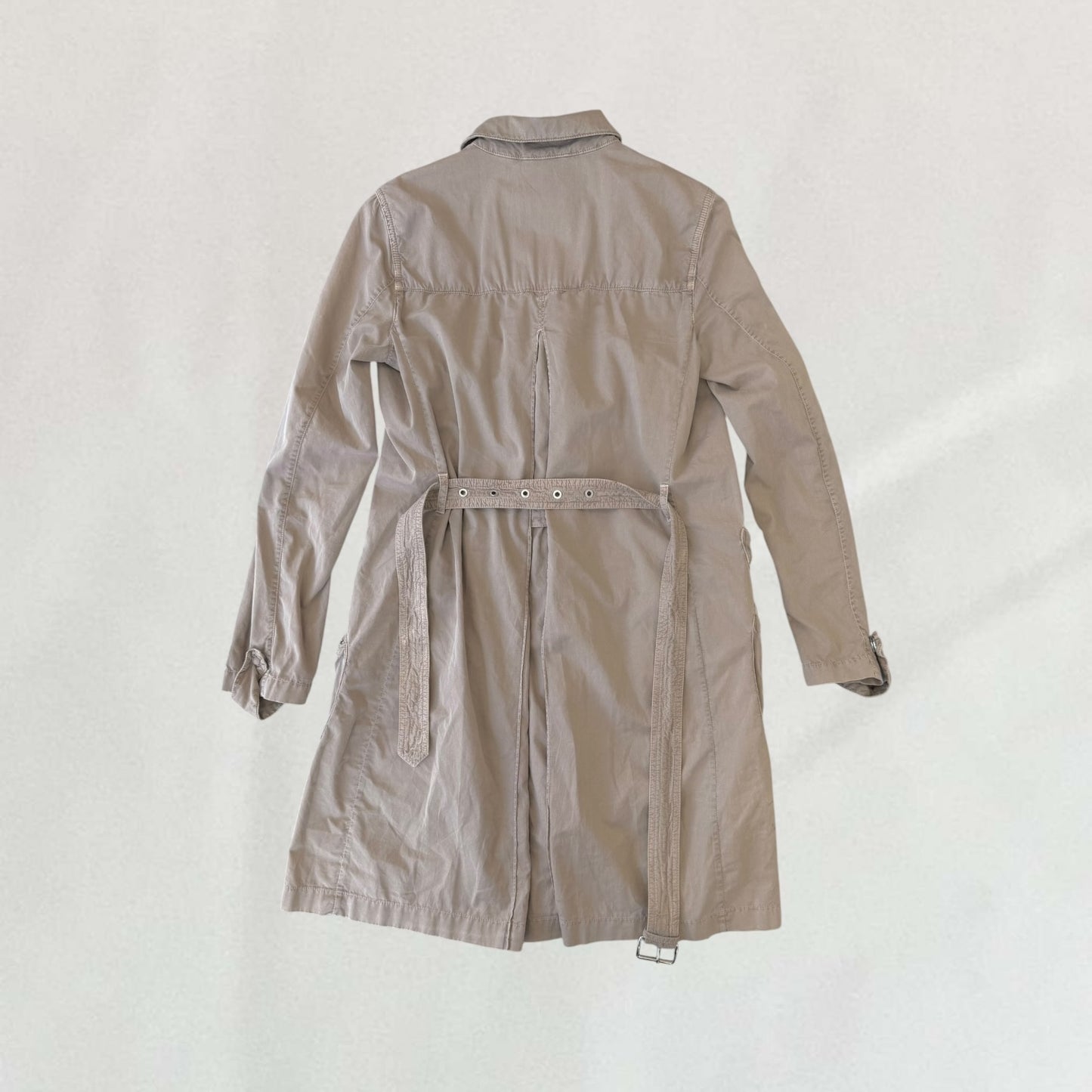 Prada trench coat