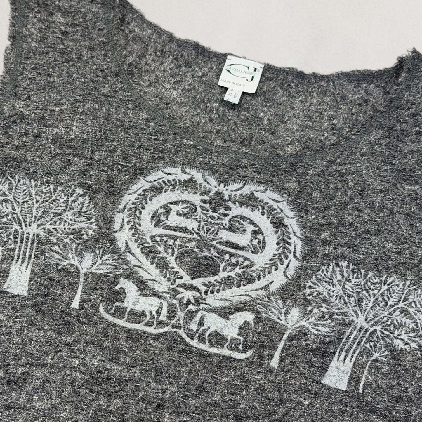 Roberto Cavalli graphic vest