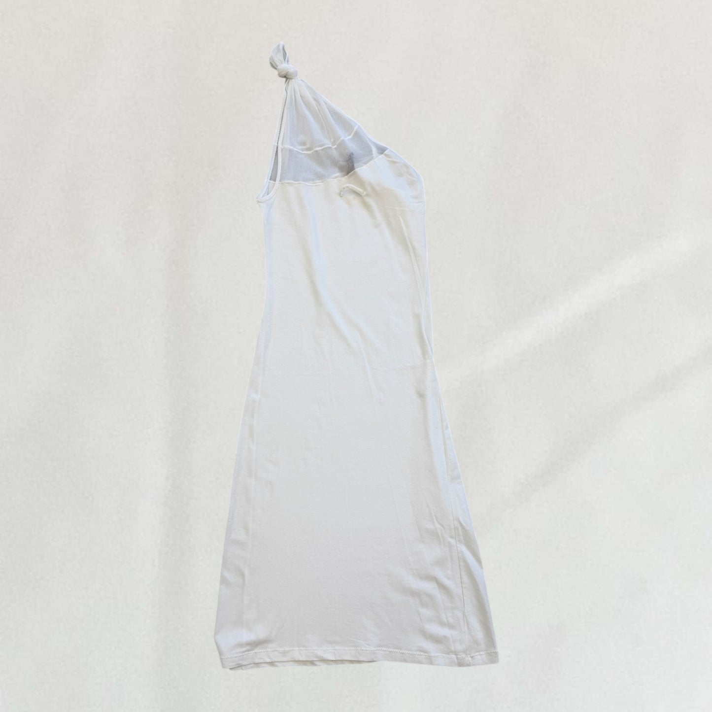 Jean Paul Gaultier one shoulder dress