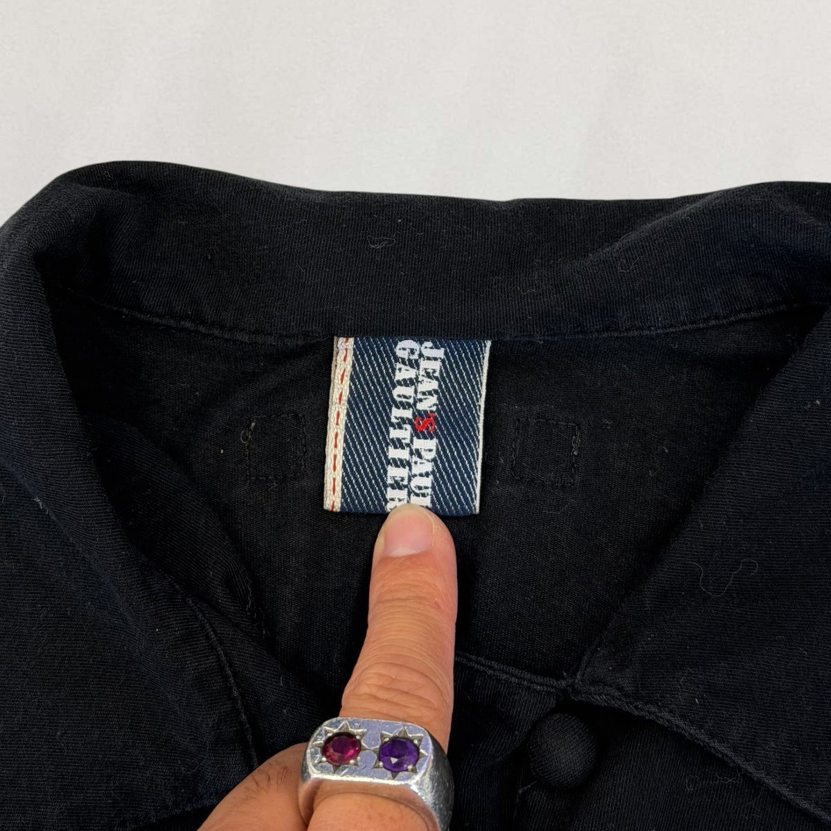 Jean Paul Gaultier long sleeve top