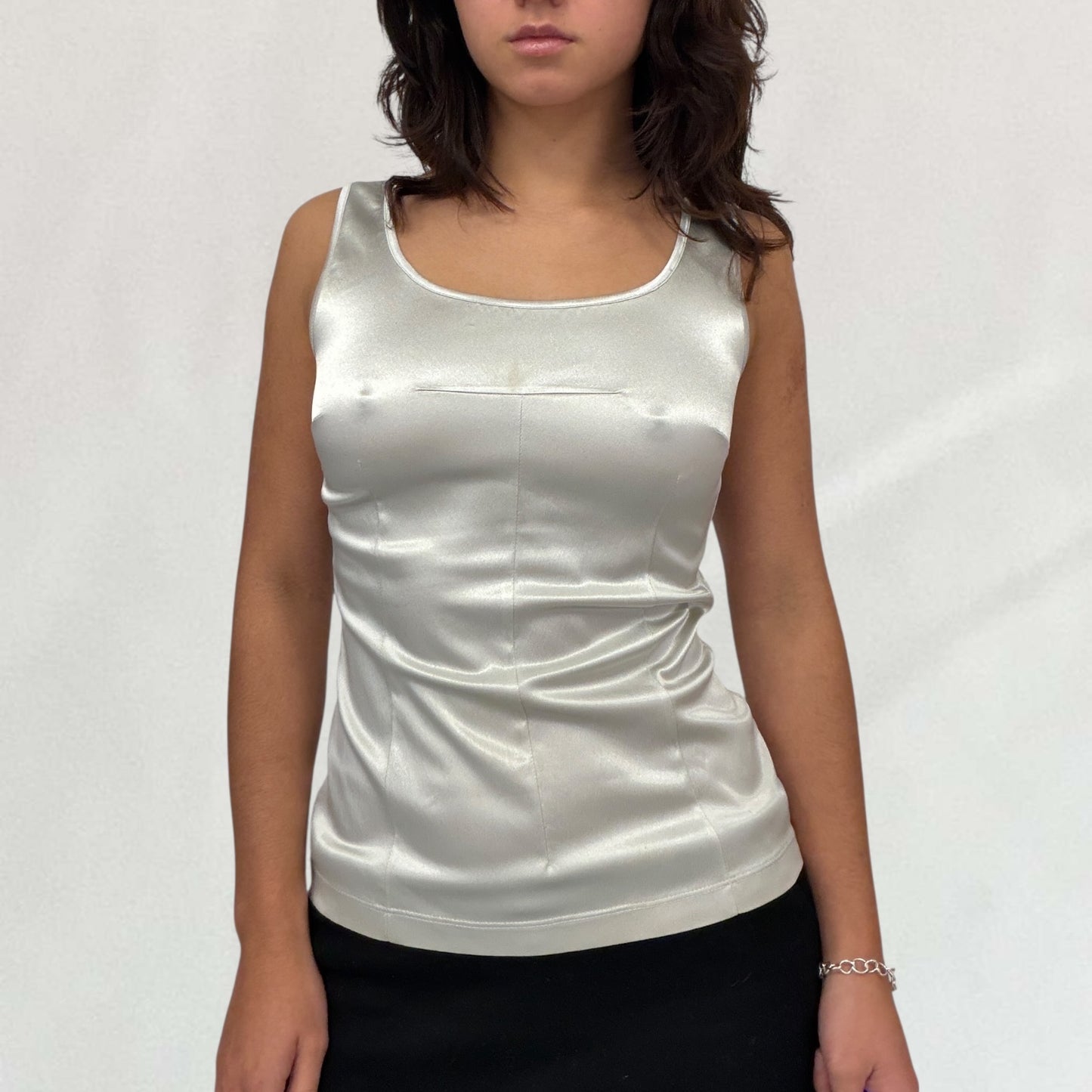 Dolce and Gabbana satin top