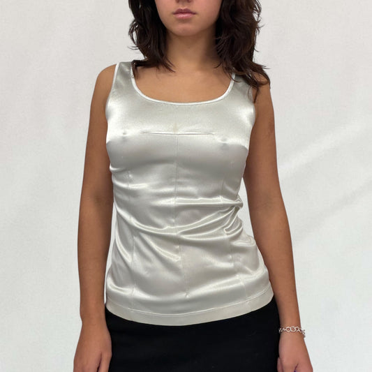 Dolce and Gabbana satin top