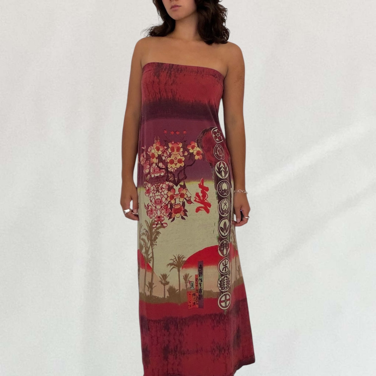 Jean Paul Gaultier maxi dress / skirt