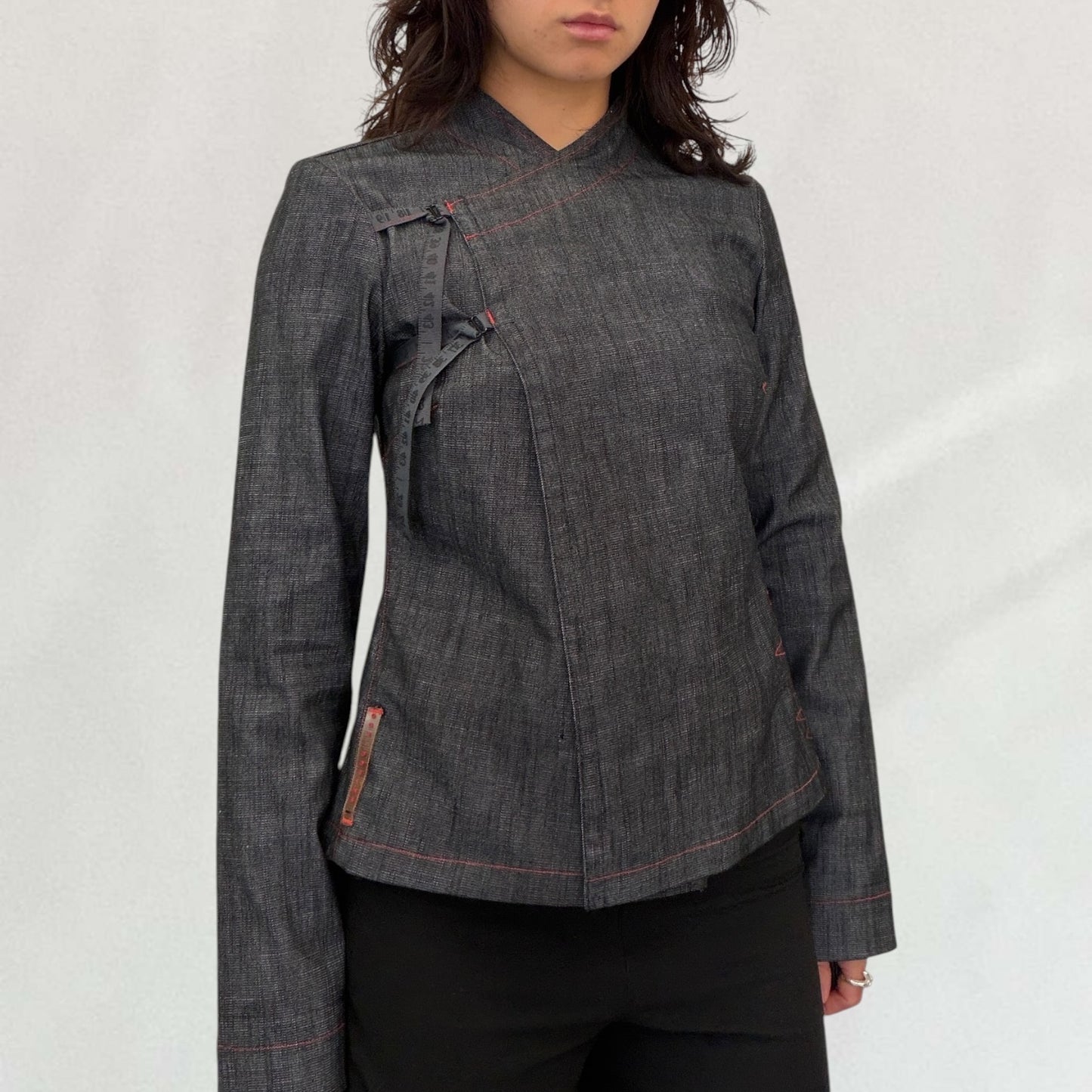 Cop Copine wrap jacket