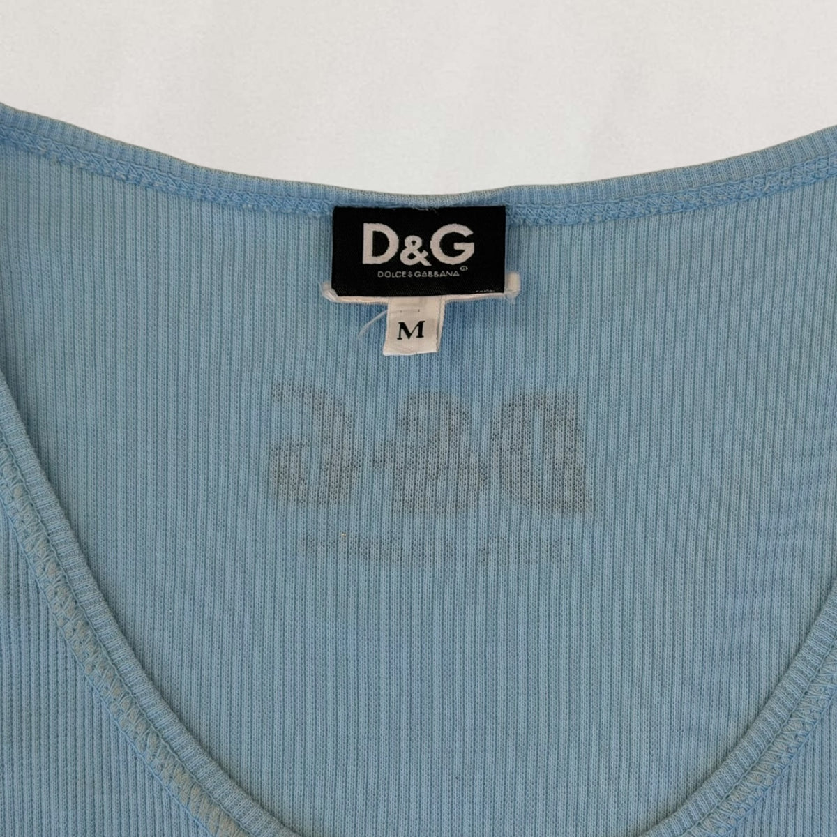 Dolce & Gabbana scoop neck vest