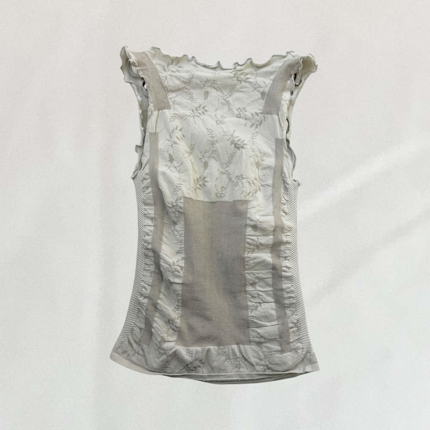 Marithé + François Girbaud stretch vest