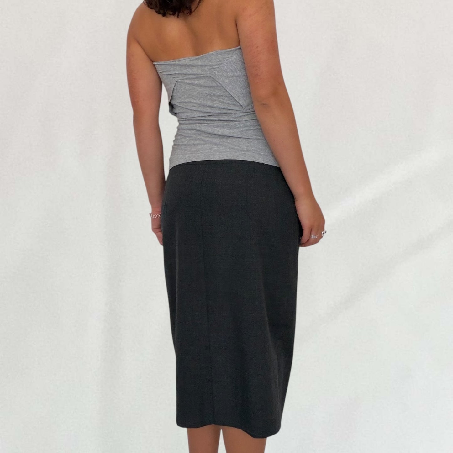 Moschino midi skirt