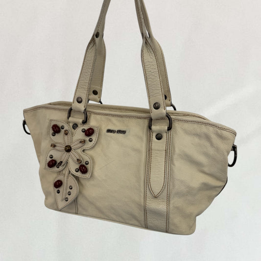 Miu Miu flower bag
