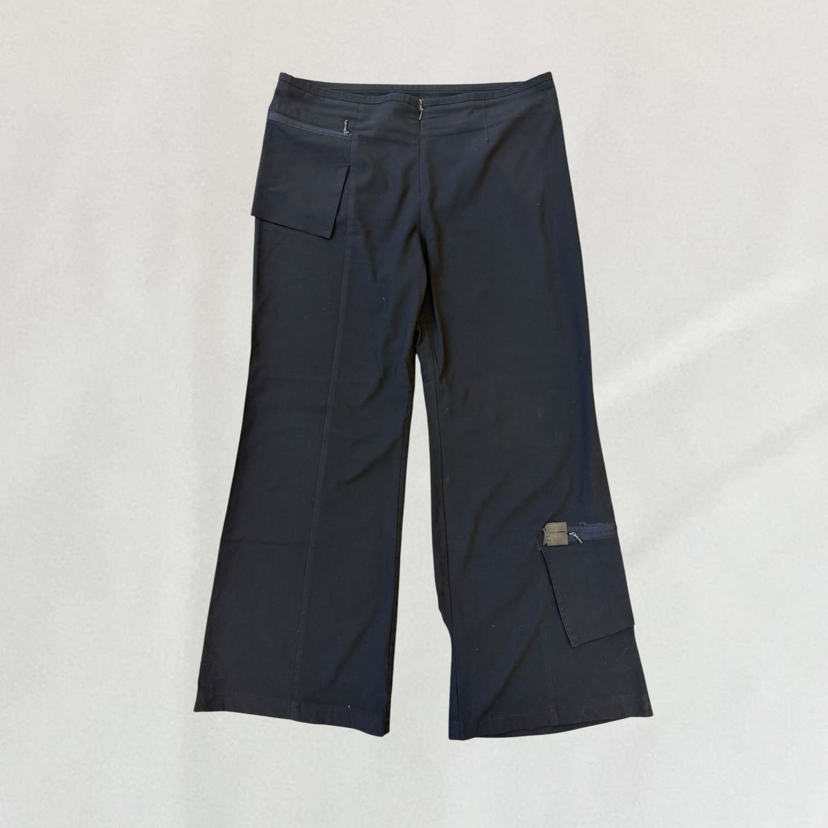 Cop Copine pouch detail trousers