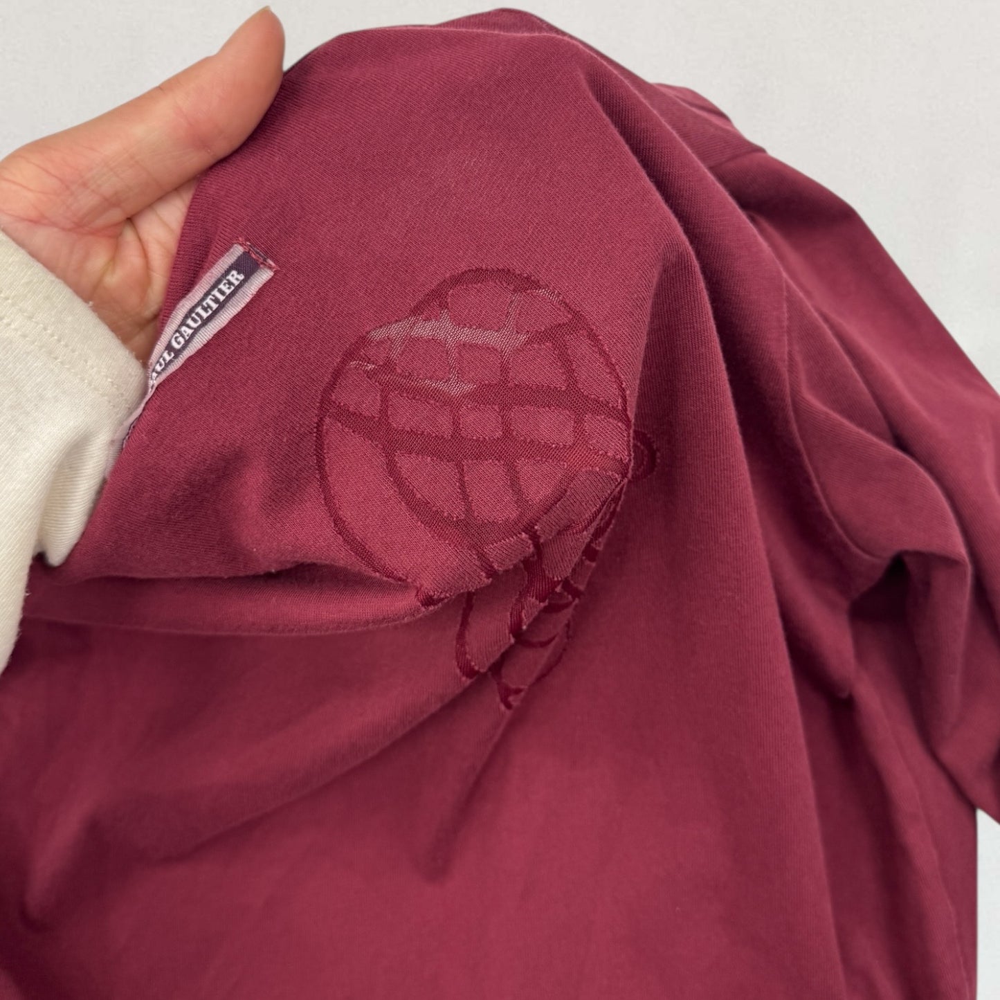 Jean Paul Gaultier long sleeve top