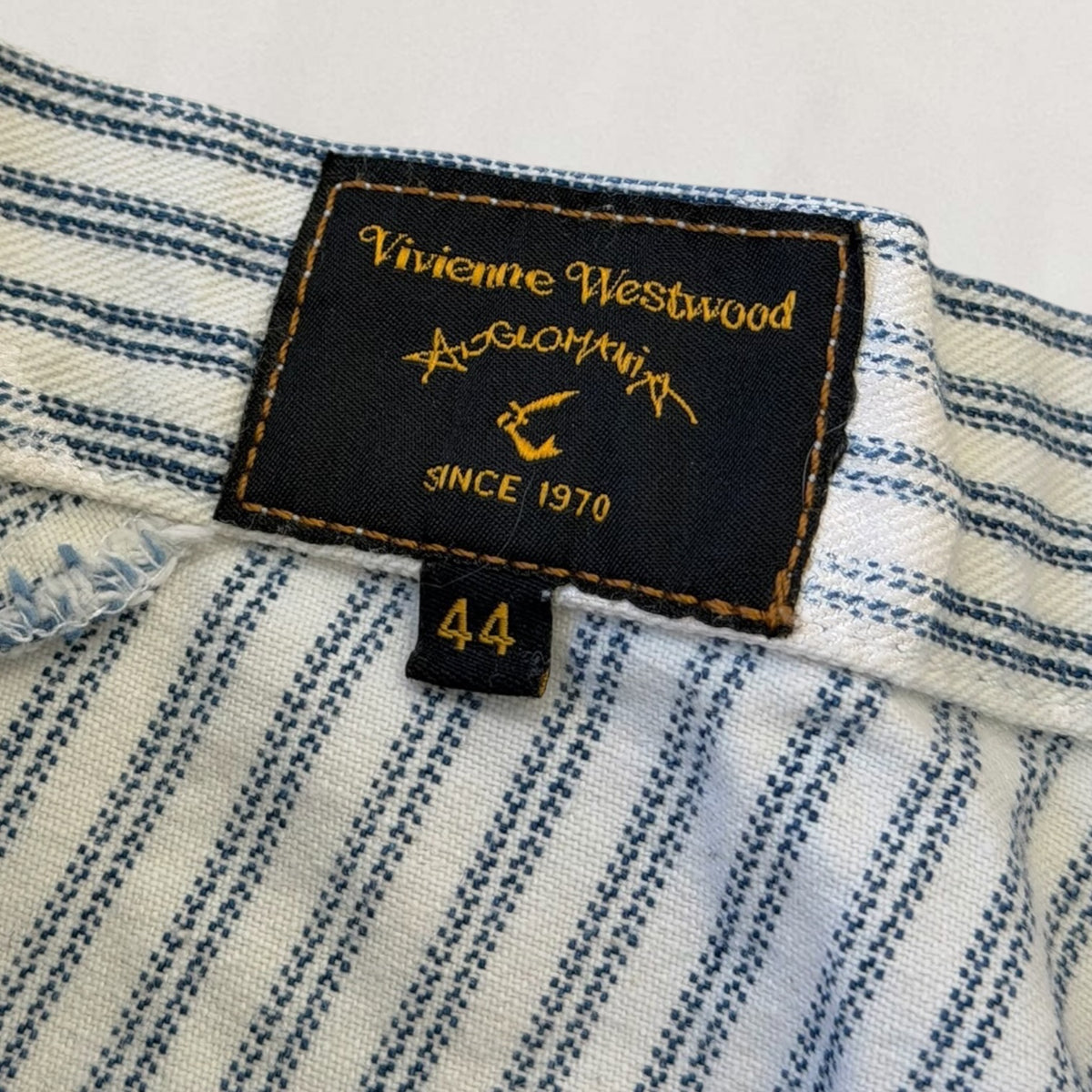 Vivienne Westwood striped skirt
