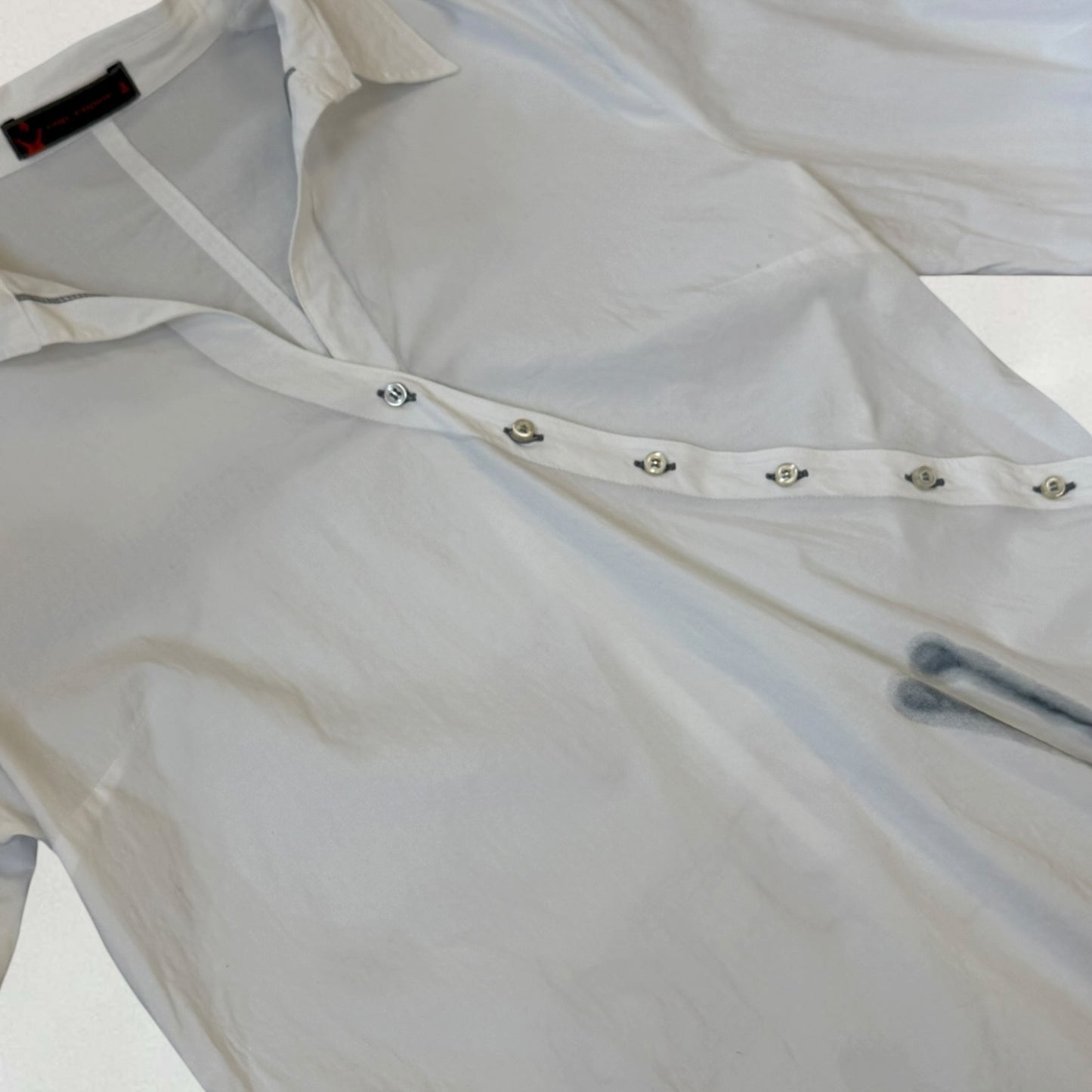 Cop Copine asymmetric shirt