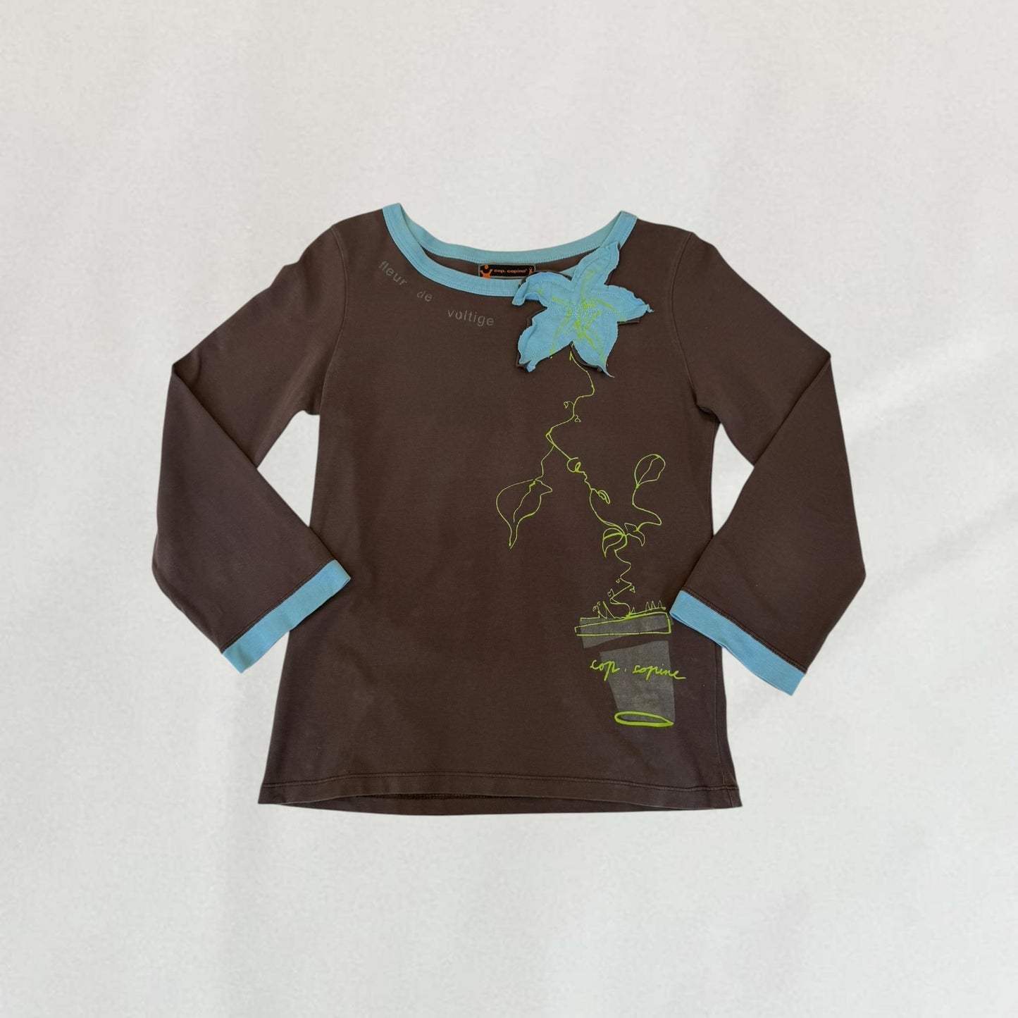 Cop Copine long sleeve top