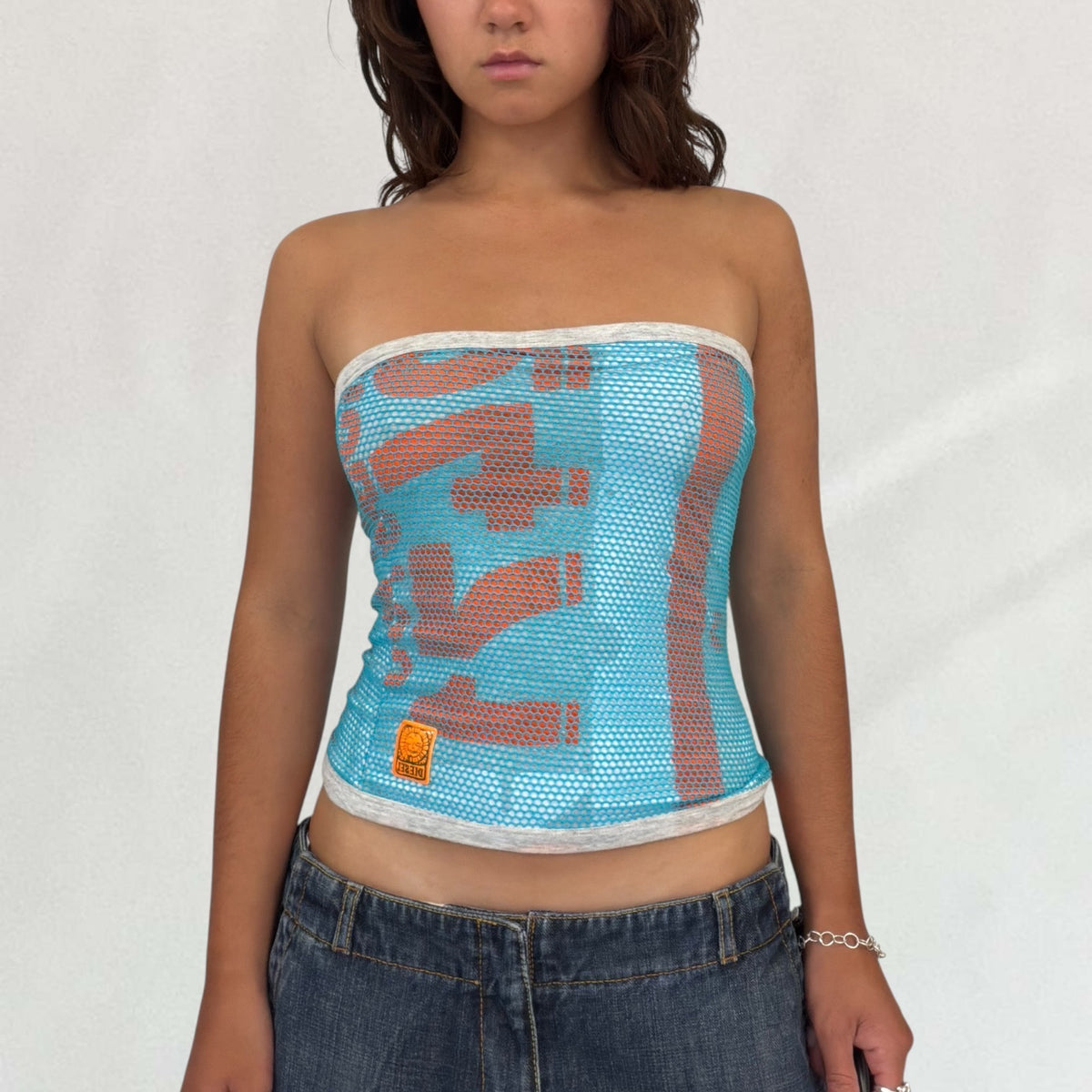 Diesel netted bandeau