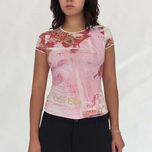 Kenzo graphic T-shirt