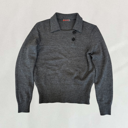 Prada knitted jumper
