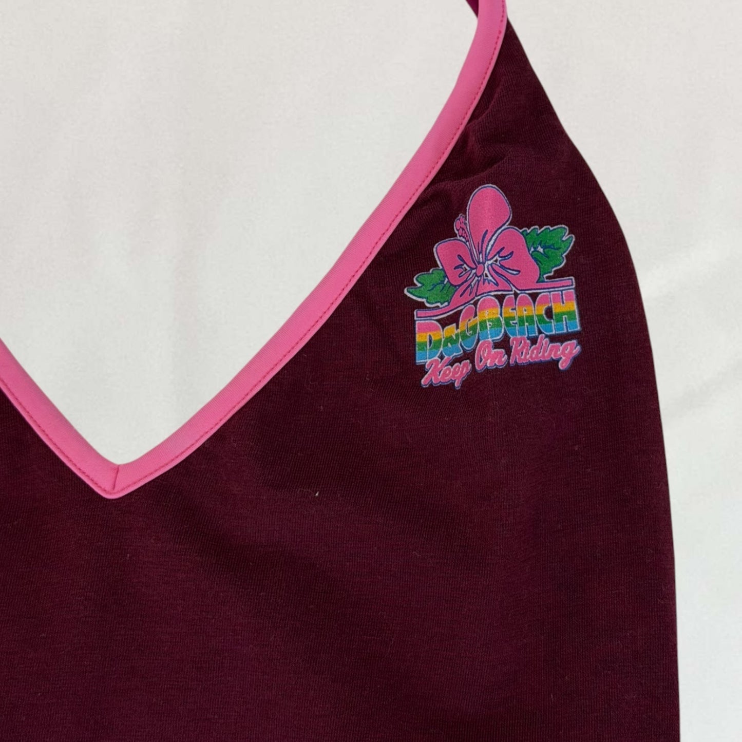 Dolce & Gabbana halter neck top