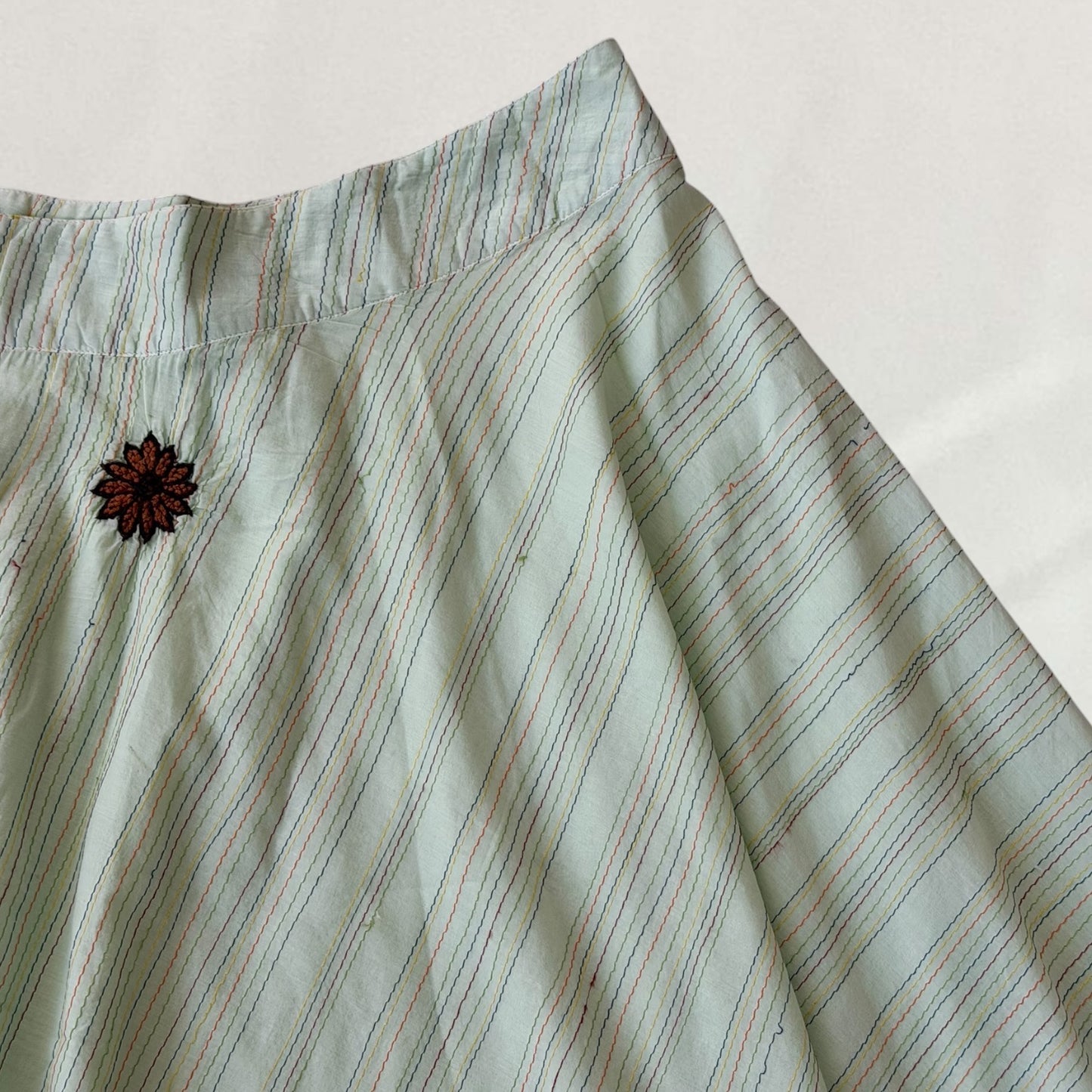 Custo Barcelona striped skirt