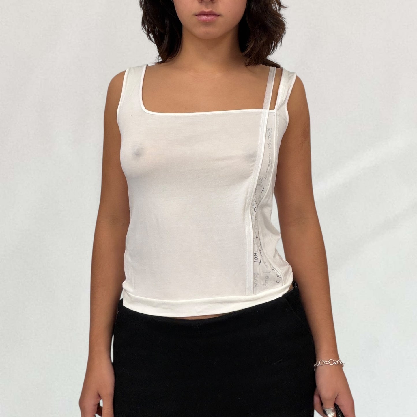 Cop Copine zipper cami