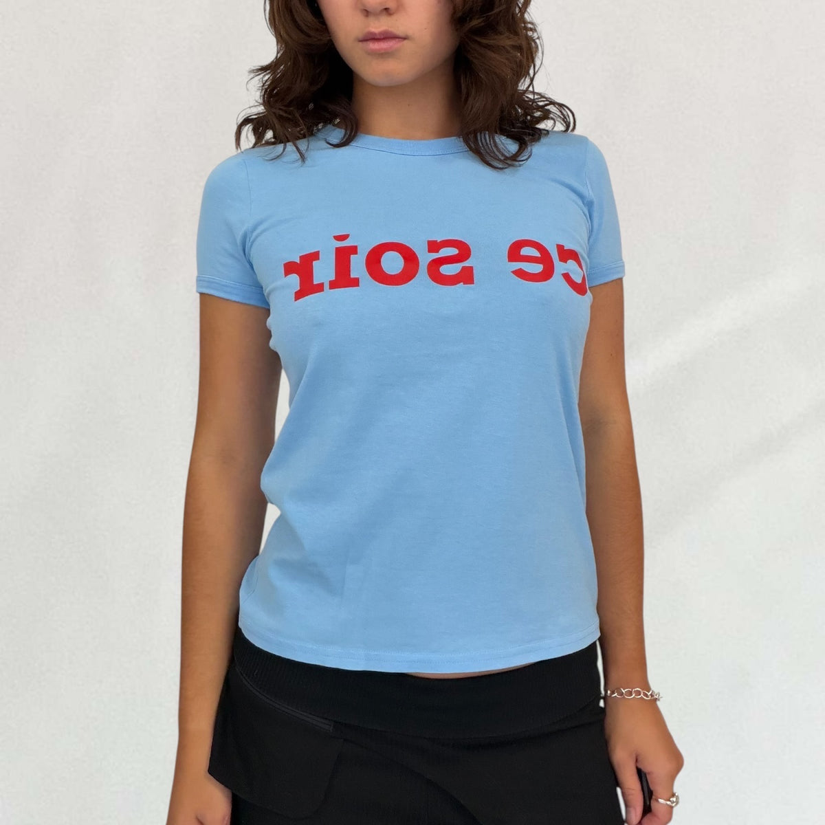 Marc Jacobs 'ce soir' T-shirt