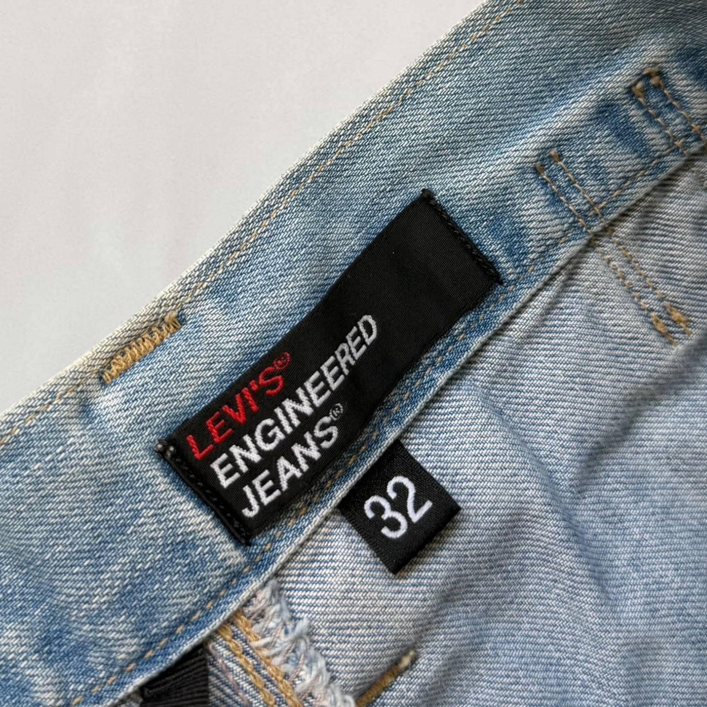 Levi’s engineered jeans