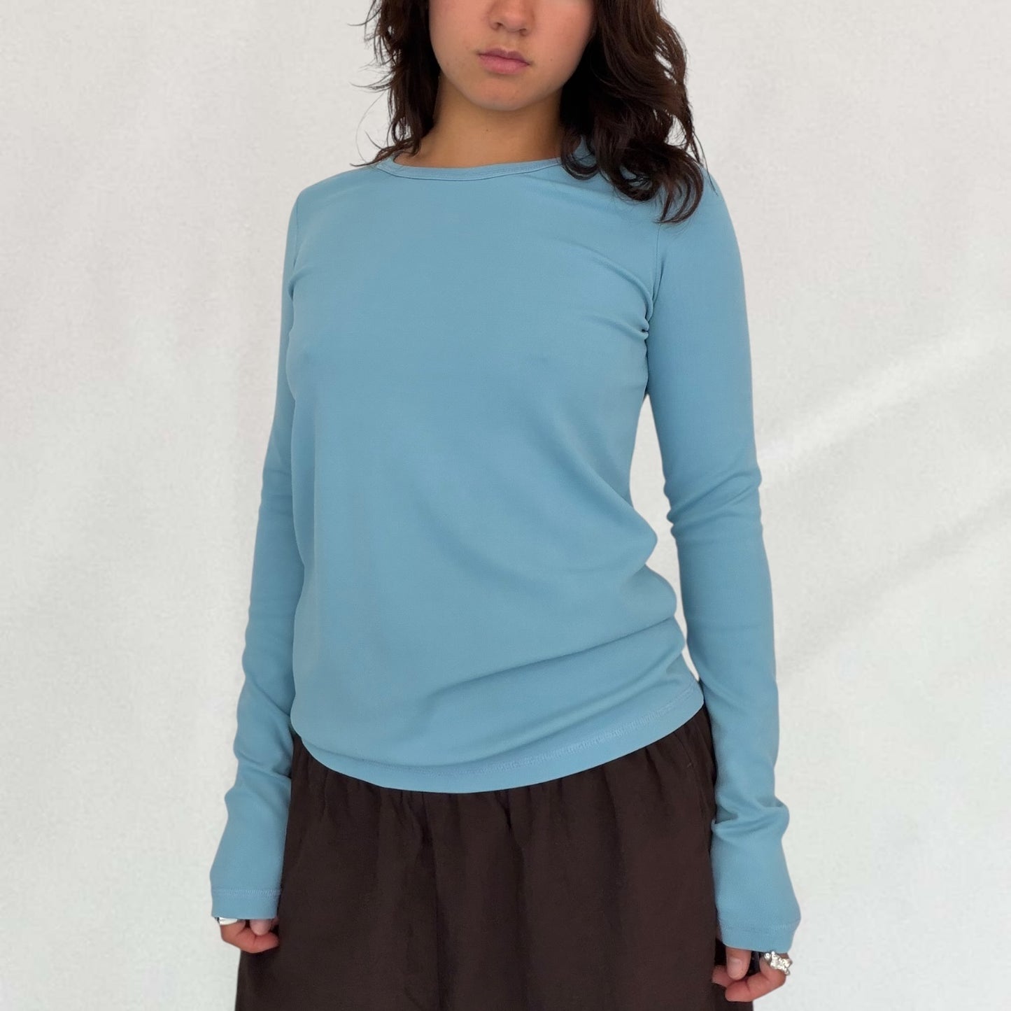 Marithé + François Girbaud long sleeve top