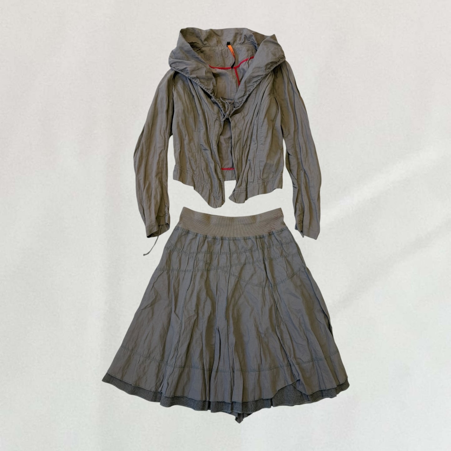 Cop Copine skirt and jacket set
