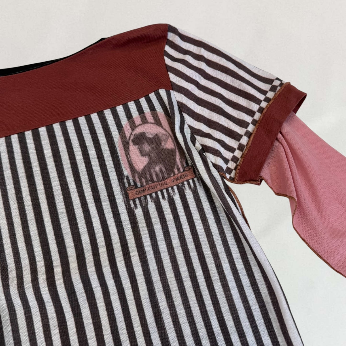 Cop Copine striped T-shirt