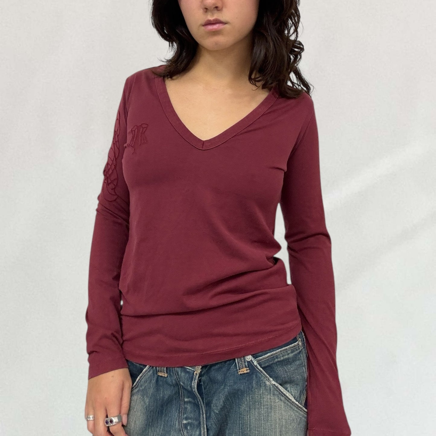 Jean Paul Gaultier long sleeve top