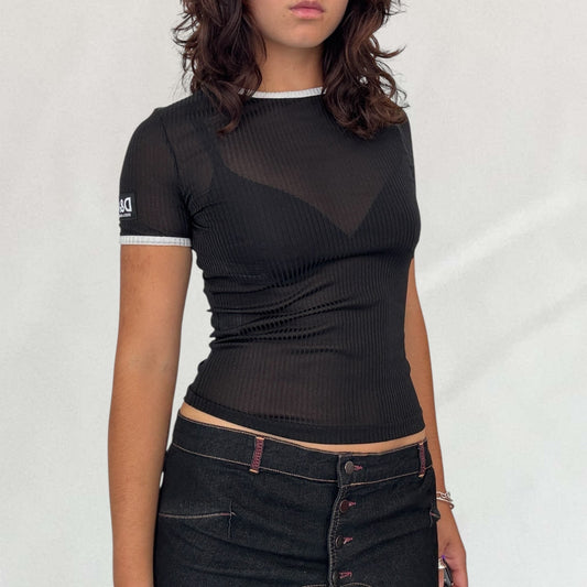 Dolce & Gabbana sheer T-shirt