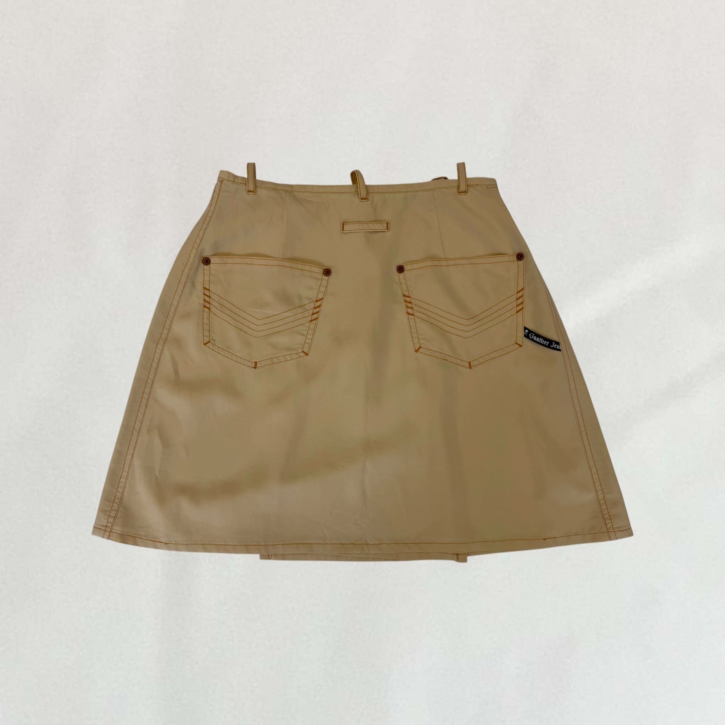 Jean Paul Gaultier wrap skirt