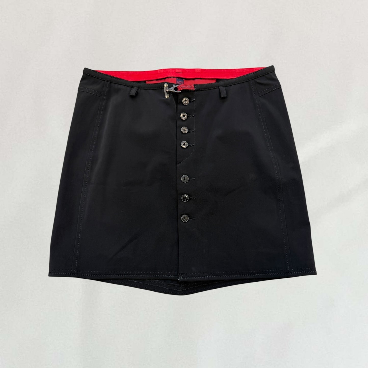 Marithé + François Girbaud midi skirt