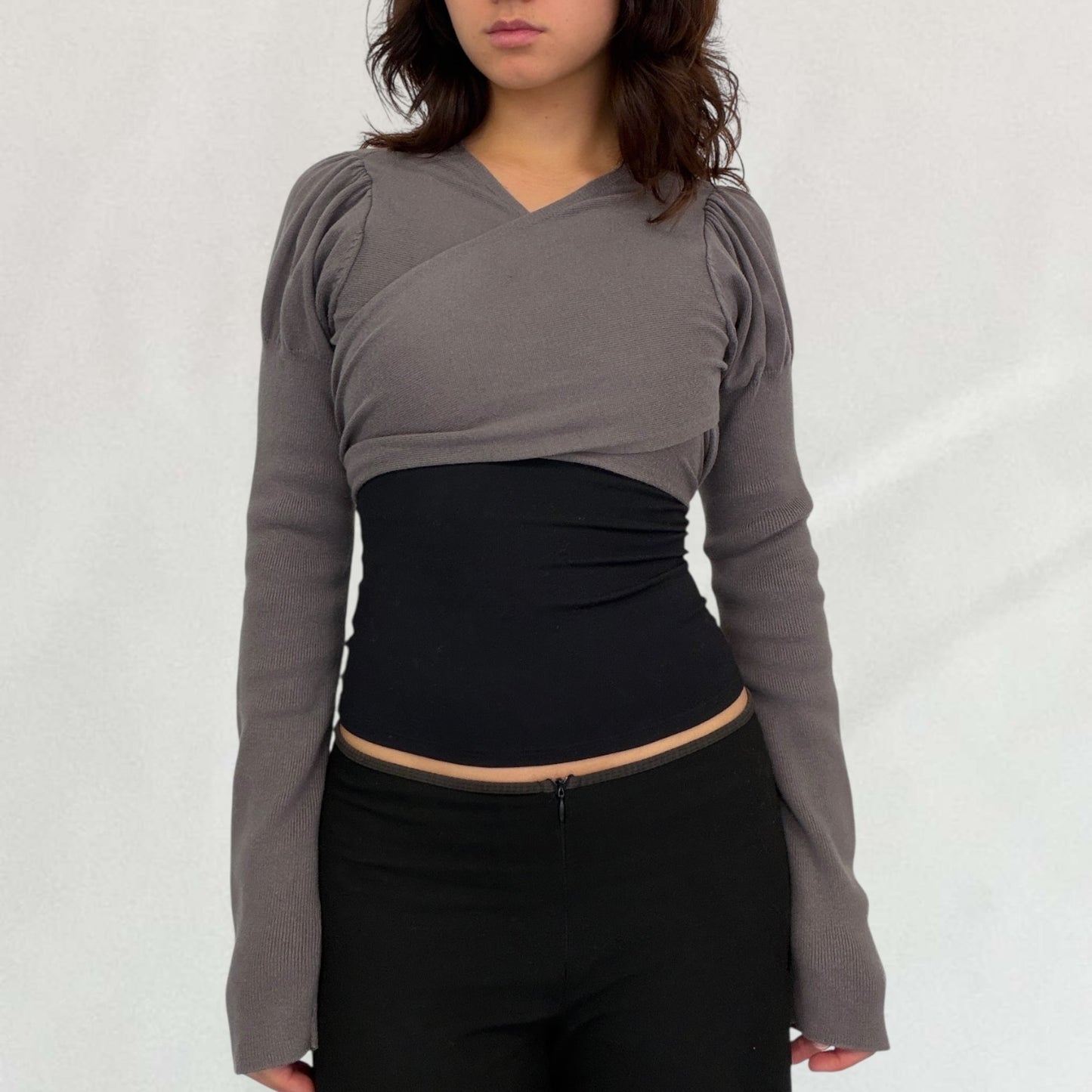 Cop Copine tie up bolero