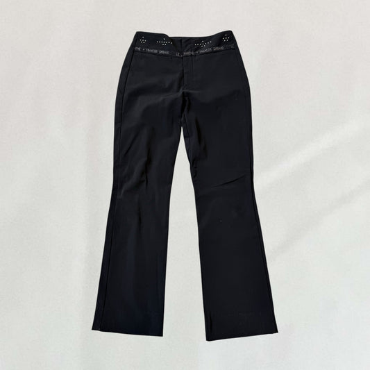 Marithé + François Girbaud suit trousers