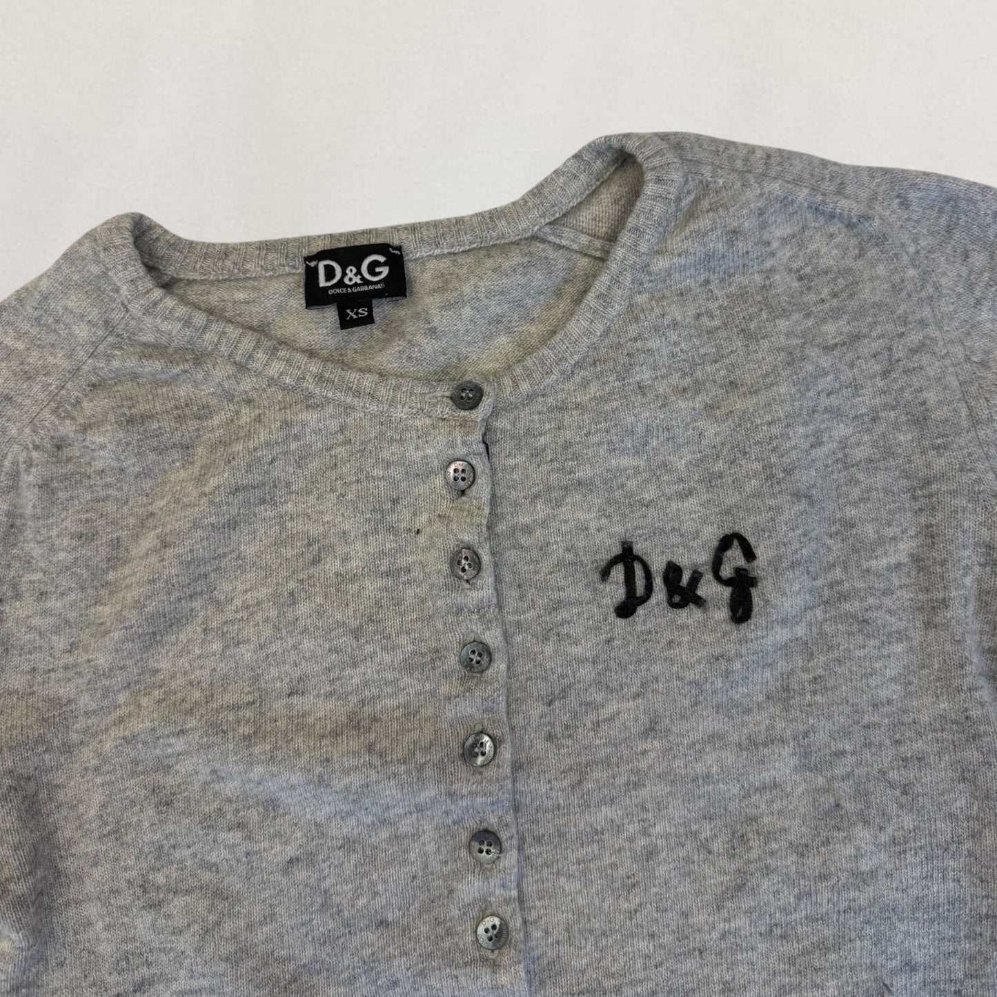 Dolce & Gabbana knitted top & cardigan