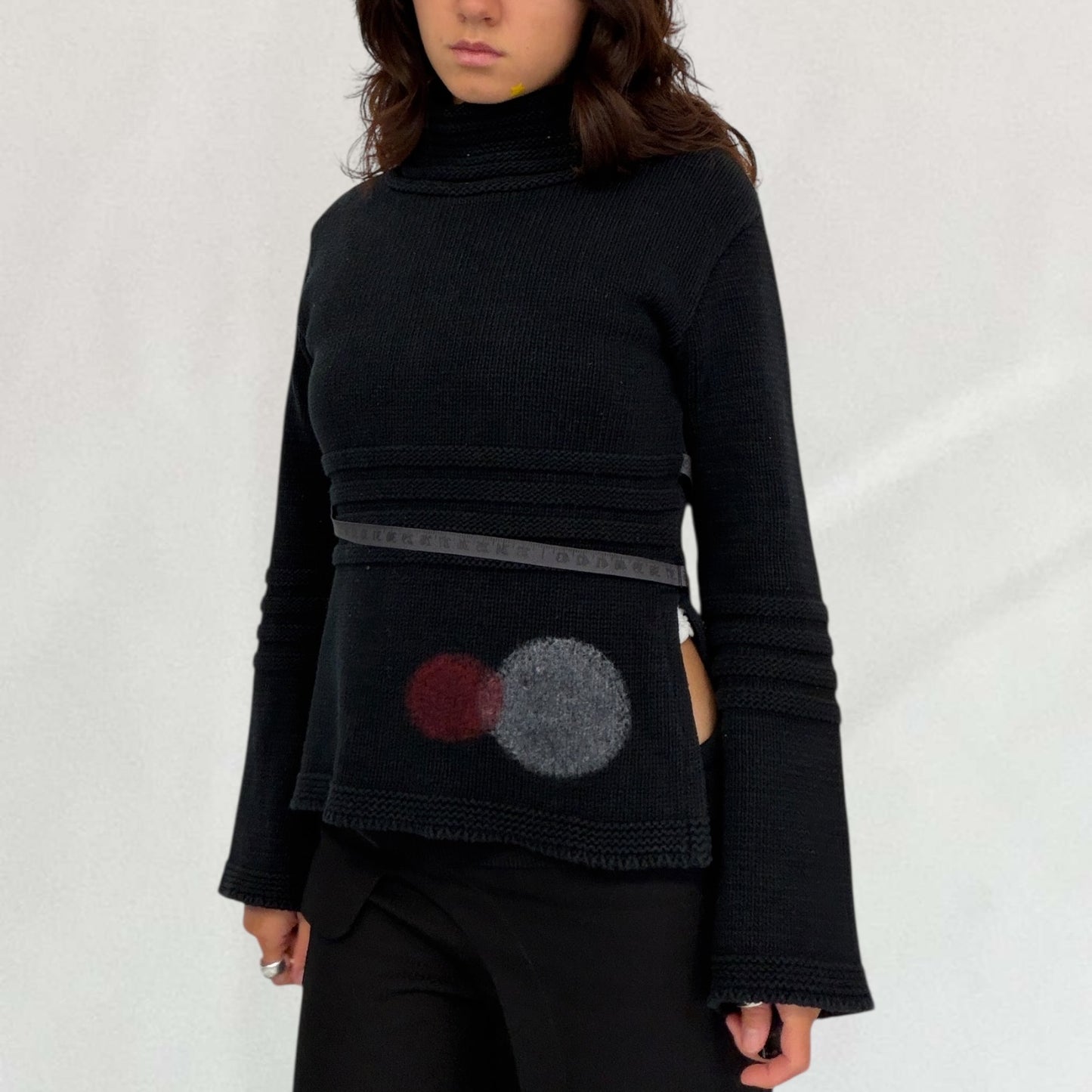 Cop Copine high neck jumper