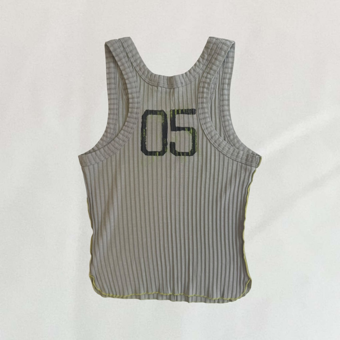 Cop Copine ribbed tank